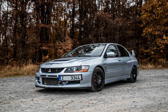Ostré svezení v Mitsubishi Lancer EVO