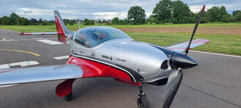 Let letounem VL-3 Evolution