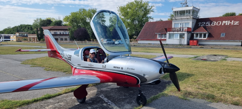Let letounem VL-3 Evolution