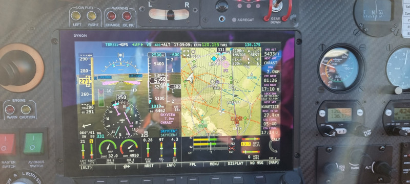 Let letounem VL-3 Evolution