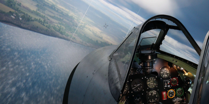 Simulátor Spitfire IX