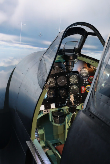Simulátor Spitfire IX
