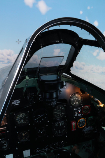Simulátor Spitfire IX