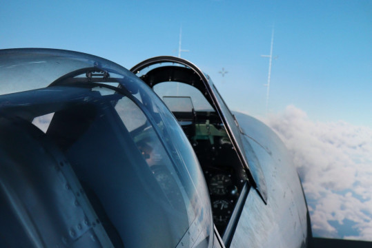 Simulátor Spitfire IX