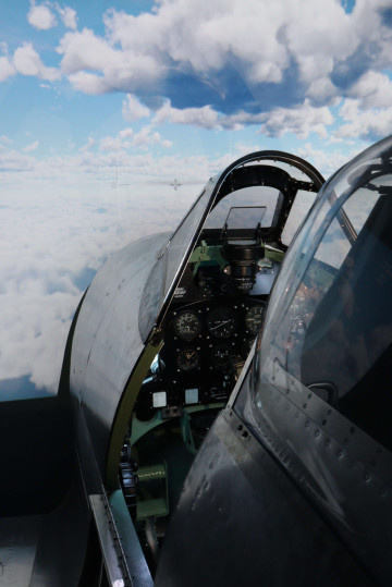Simulátor Spitfire IX