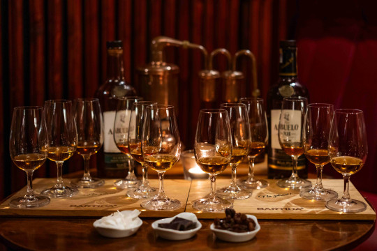 Degustace rumů Premium