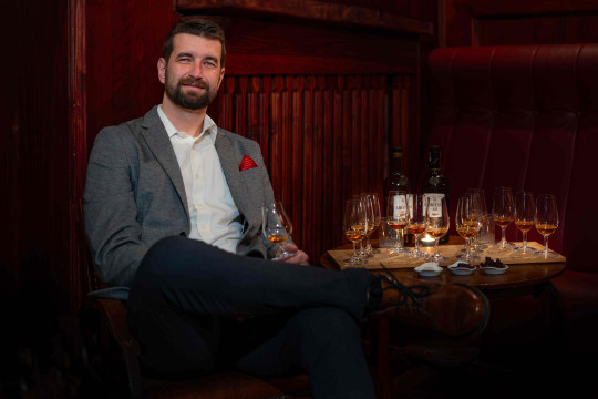 Degustace rumů Premium