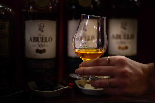 Degustace rumů Premium