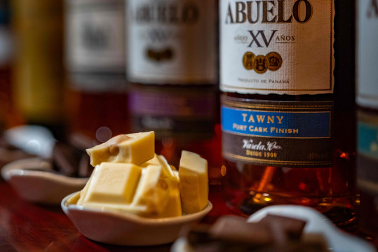Degustace rumů s čoko pairingem