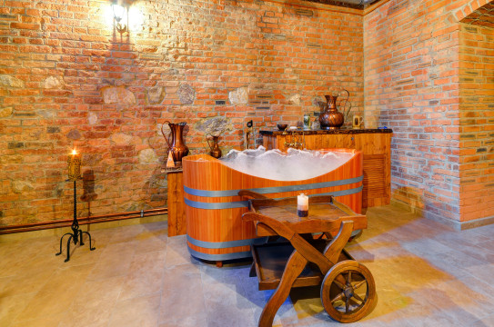 Brněnské pivní lázně – balíček LÁSKA