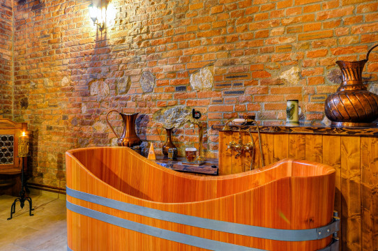 Brněnské pivní lázně – balíček LÁSKA