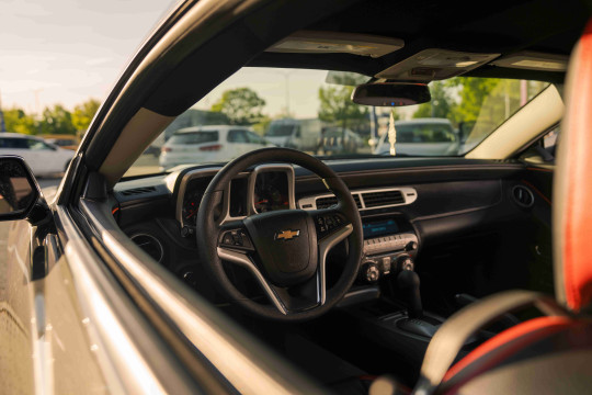 Pronájem Chevroletu Camaro 2015