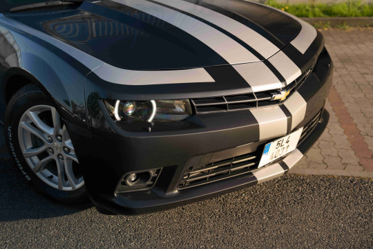 Pronájem Chevroletu Camaro 2015