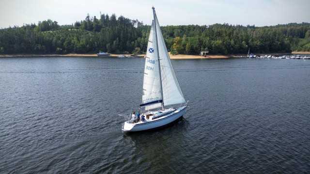 Pronájem plachetnice