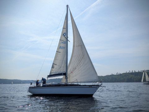 Pronájem plachetnice