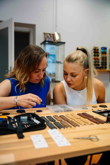 Workshop výroby dřevěných hodinek