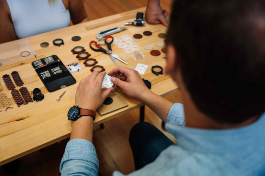 Workshop výroby dřevěných hodinek