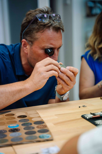 Workshop výroby dřevěných hodinek