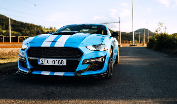 Ford Mustang V8 GT500