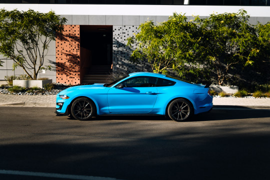 Ford Mustang V8 GT500