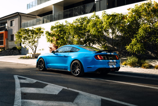 Ford Mustang V8 GT500