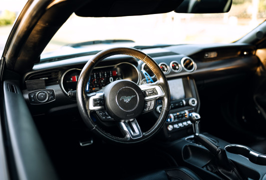 Ford Mustang V8 GT500