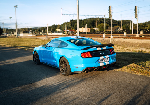 Ford Mustang V8 GT500