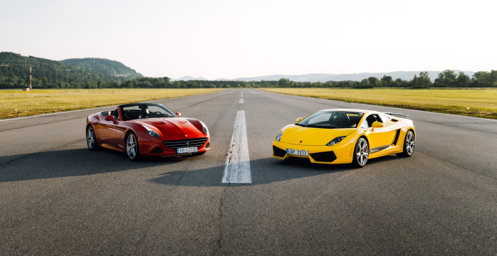 Ferrari vs. Lamborghini
