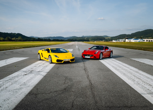 Ferrari vs. Lamborghini