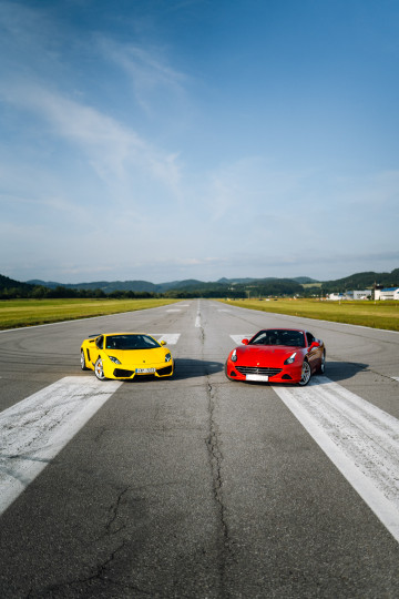 Ferrari vs. Lamborghini