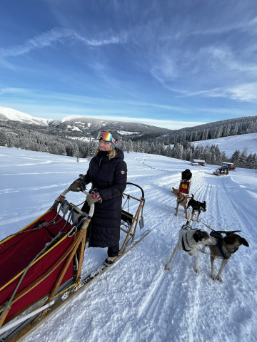 Mushing - psí spřežení (Pec pod Sněžkou)