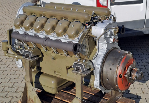 Řízení Tatry 815 8x8