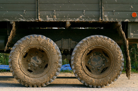 Řízení Tatry 815 8x8