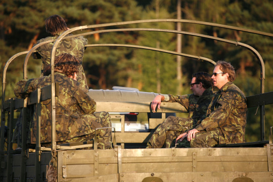 Řízení Tatry 815 8x8