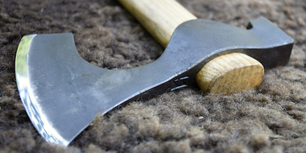 Kurz kování sekery - valašky