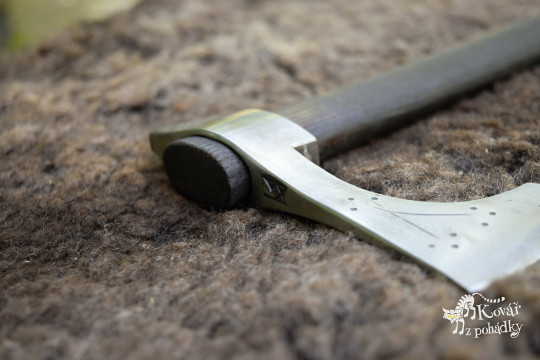 Kurz kování sekery - valašky