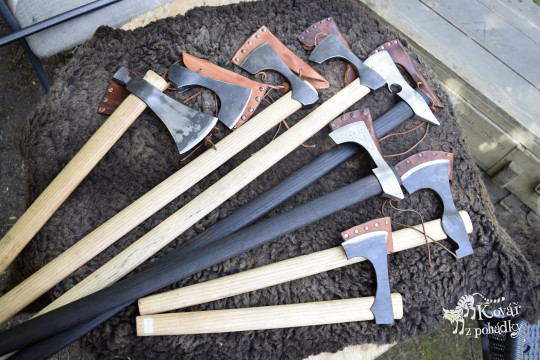Kurz kování sekery - valašky