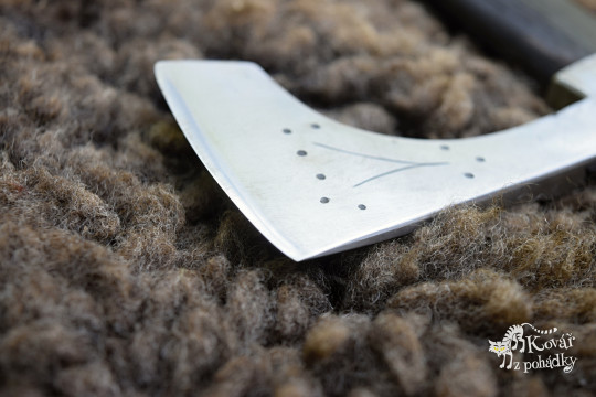 Kurz kování sekery - valašky