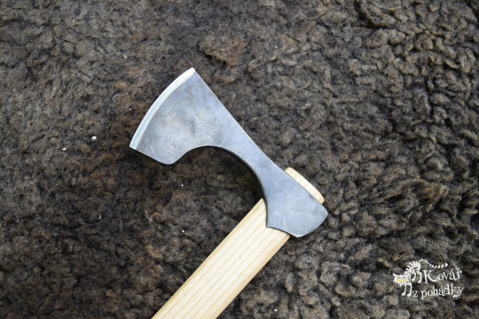 Kurz kování sekery - valašky