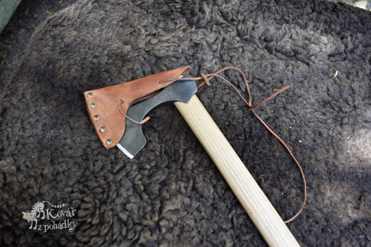 Kurz kování sekery - valašky