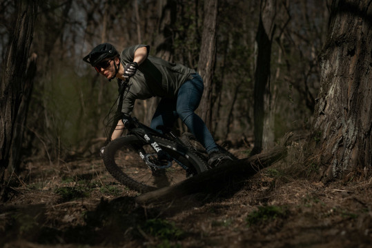 Den v bikeparku