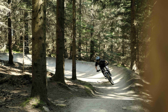 Den v bikeparku