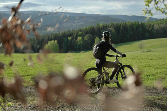 Cyklovýlet na Praděd a Dlouhé stráně