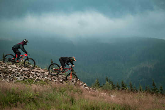 Cyklovýlet na Praděd a Dlouhé stráně