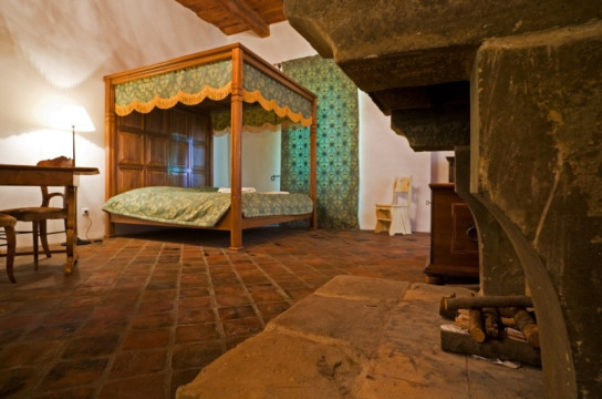 Ubytování na zámku Zábřeh - Lovecký pokoj 2