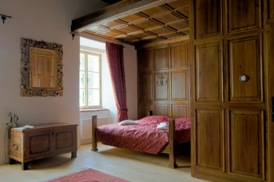 Ubytování na zámku Zábřeh - Magický pokoj
