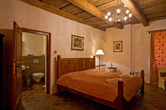 Ubytování na zámku Zábřeh - Dámský pokoj